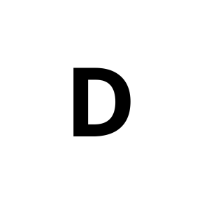 D
