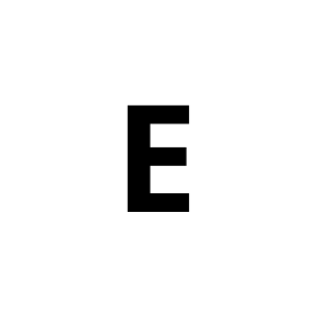 E