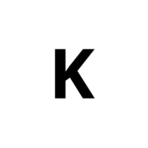 K