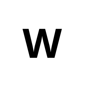 W