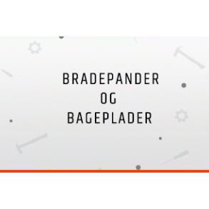 Bradepander & Bageplader