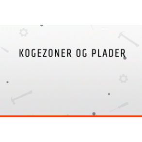 Kogezoner & Plader