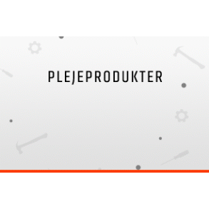 Plejeprodukter