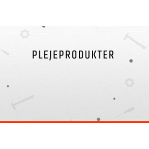 Plejeprodukter