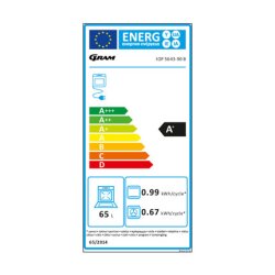 Gram IOP 5643-90 B Indbygningsovn Udstillingsmodel