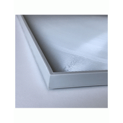 Gummimtte med hj kant 50 x 50 cm