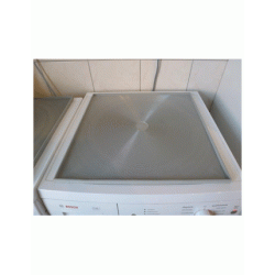 Gummimtte med hj kant 50 x 50 cm