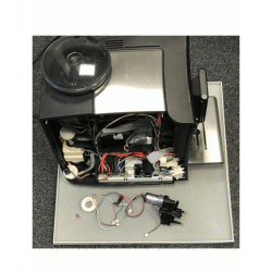 Gummimtte med hj kant 50 x 50 cm