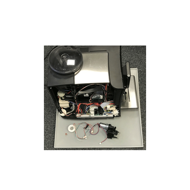 Gummimtte med hj kant 50 x 50 cm