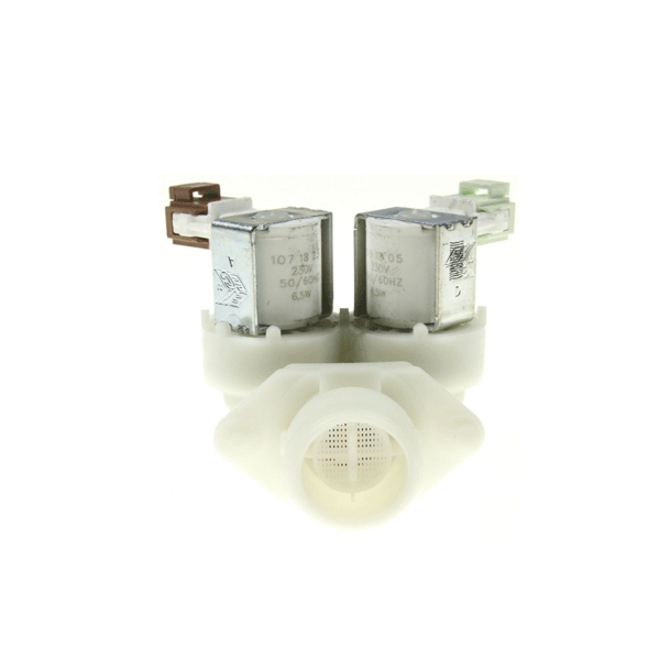 Magnetventil 2 vejs til AGE Electrolux Zanussi vaskemaskine