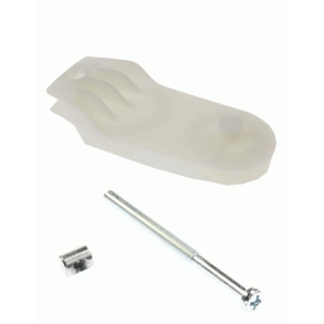 Beslag inkl. bolt og skrue til snortrk til Gorenje Asko opvaskemaskine