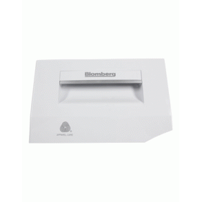 Sbeskuffefront til Blomberg vaskemaskine