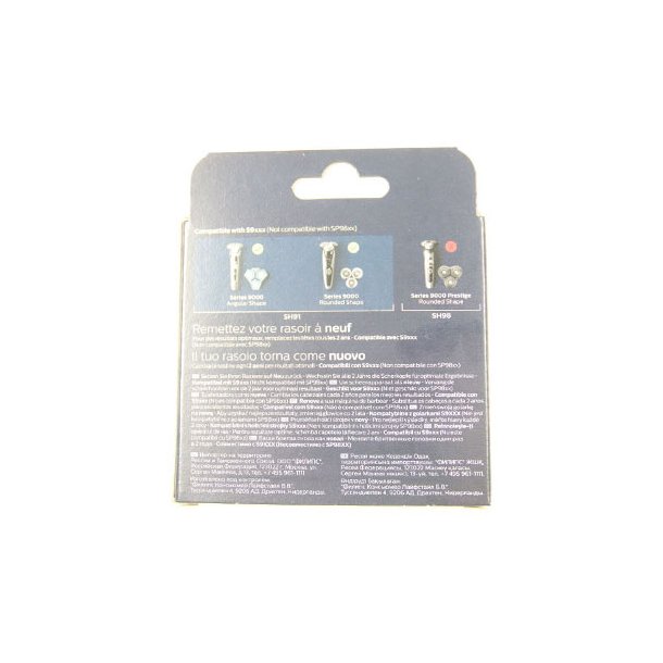 Skrehoveder SH91 Philips Serie 9000