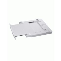 Sammenbygningsramme med udtrkshylde til vaskesjle