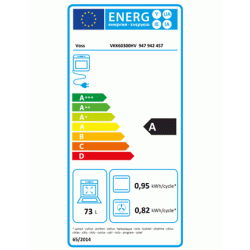 Voss VKK60300HV - Glaskeramisk komfur