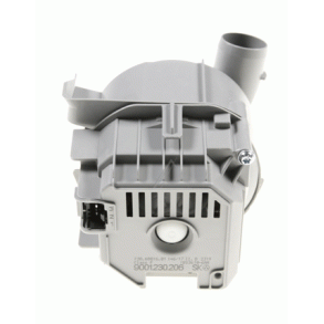 Spulepumpe med varmelegeme til Bosch Siemens opvaskemaskine