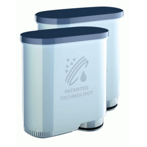 Aquaclean vandfilter og kalkfilter til Philips Saeco kaffemaskine 2 stk.