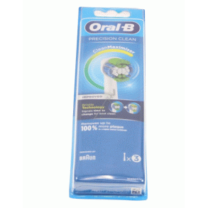Braun Oral B tandbrstehoveder Precision Clean 3 stk.