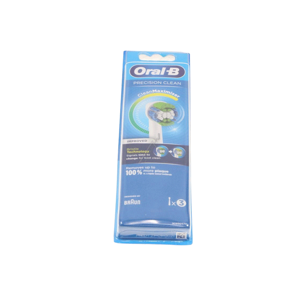 Braun Oral B tandbrstehoveder Precision Clean 3 stk.