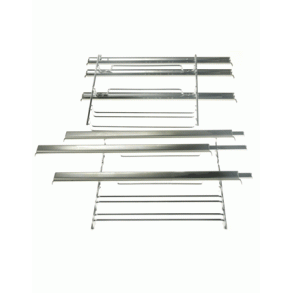 Teleskopudtrk 3 niveaer til Bosch Siemens ovn