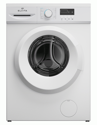 lidenskabelig føle tiggeri Elvita CTM3714V vaskemaskine 7 kg. - Frontbetjente vaskemaskiner -  WhiteParts.dk
