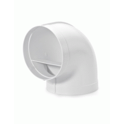 PVC adapter rund 150mm