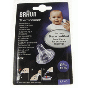 Engangshtter til LF40 thermoscan retermometer