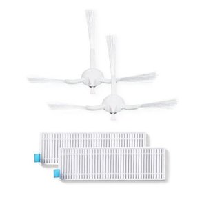 Elvita sidebrush, filter CRD6550V/S Kit - Tilbehr stvsuger