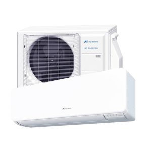 Fuji Electric Hokuo 12 KMCEN - Varmepumpe inde- og udedel
