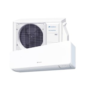 Fuji Electric Hokuo 14 KMCEN - Varmepumpe inde- og udedel