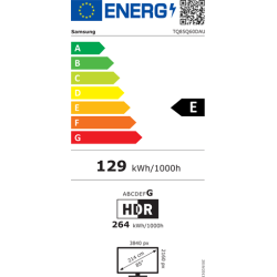 Samsung TQ85Q60DAUXXC - QLED 4K Smart TV