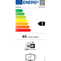 Samsung TQ65Q70DATXXC - QLED 4K Smart TV