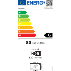 Samsung TU55DU8075UXXC - UHD 4K Smart TV