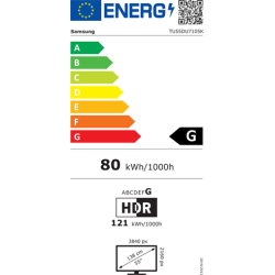 Samsung TU55DU7105KXXC - UHD 4K Smart TV