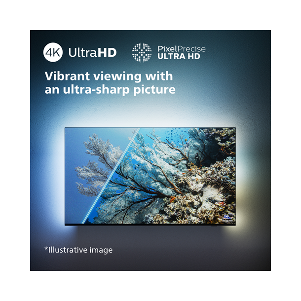 Philips 43PUS8309/12 - UHD 4K Smart TV med Ambilight