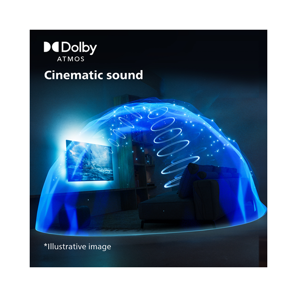 Philips 43PUS8309/12 - UHD 4K Smart TV med Ambilight