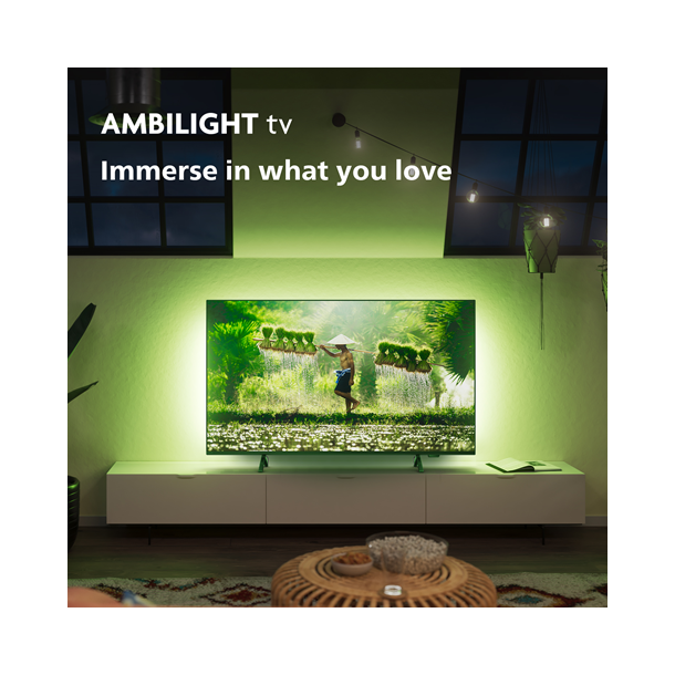 Philips 75PUS8309/12 - UHD 4K Smart TV med Ambilight