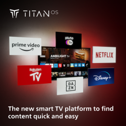 Philips 43PUS8949/12 - UHD 4K Smart TV med Ambilight