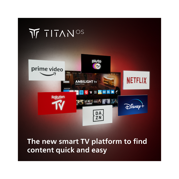 Philips 43PUS8949/12 - UHD 4K Smart TV med Ambilight