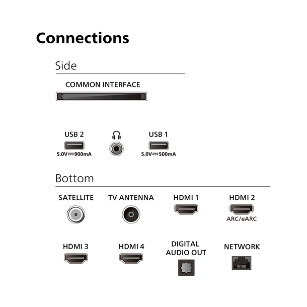 Philips 43PUS8949/12 - UHD 4K Smart TV med Ambilight
