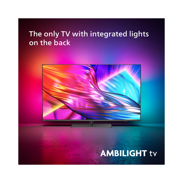 Philips 43PUS8949/12 - UHD 4K Smart TV med Ambilight
