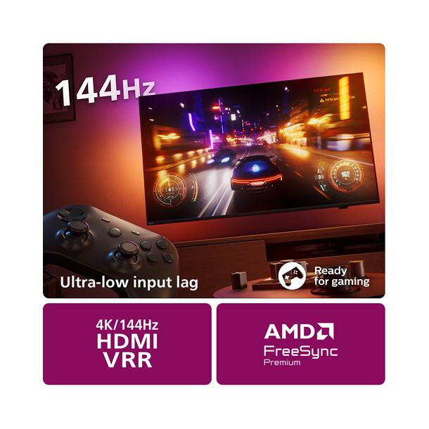 Philips 43PUS8949/12 - UHD 4K Smart TV med Ambilight