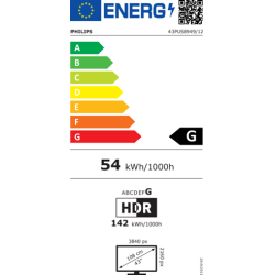 Philips 43PUS8949/12 - UHD 4K Smart TV med Ambilight