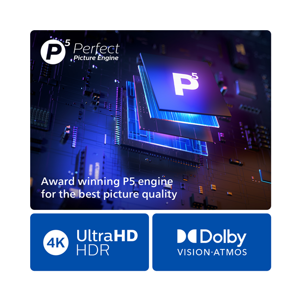 Philips 43PUS8949/12 - UHD 4K Smart TV med Ambilight