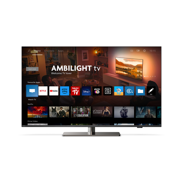 Philips 65PUS8949/12 - UHD 4K Smart TV med ambilight