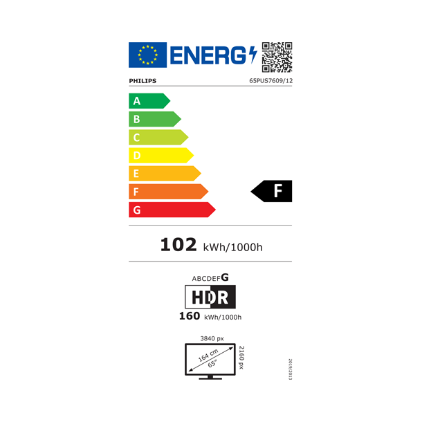 Philips 65PUS7609/12 - UHD 4K Smart TV