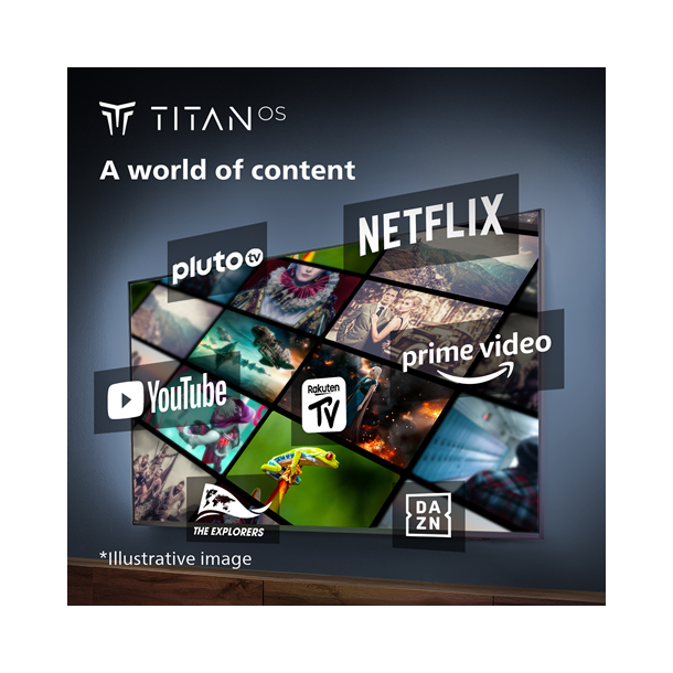 Philips 65PUS7609/12 - UHD 4K Smart TV