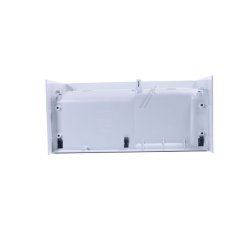 Afdkning til Miele kaffemaskine hvid/slv