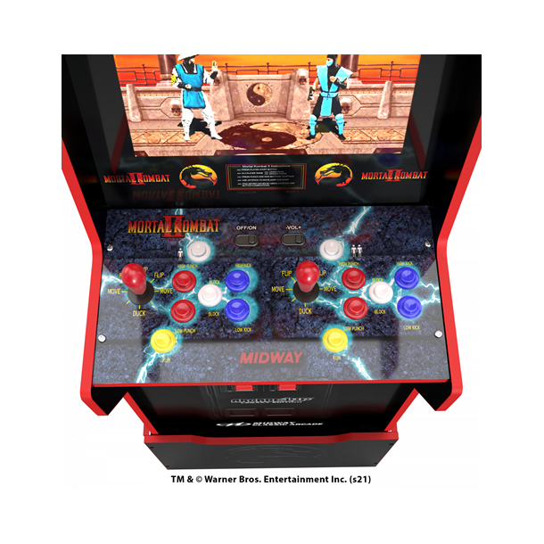 Arcade 1 Up Legacy Midway Mortal Kombat