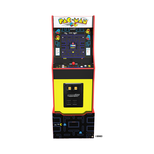 Arcade 1 Up Legacy Pacmania Bandai Namco